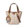 Fengji Light Luxury Women's Bag New 2025 Summer Vegetable Basket Bag Women's Messenger Bag Versatile Portable Bucket Bag