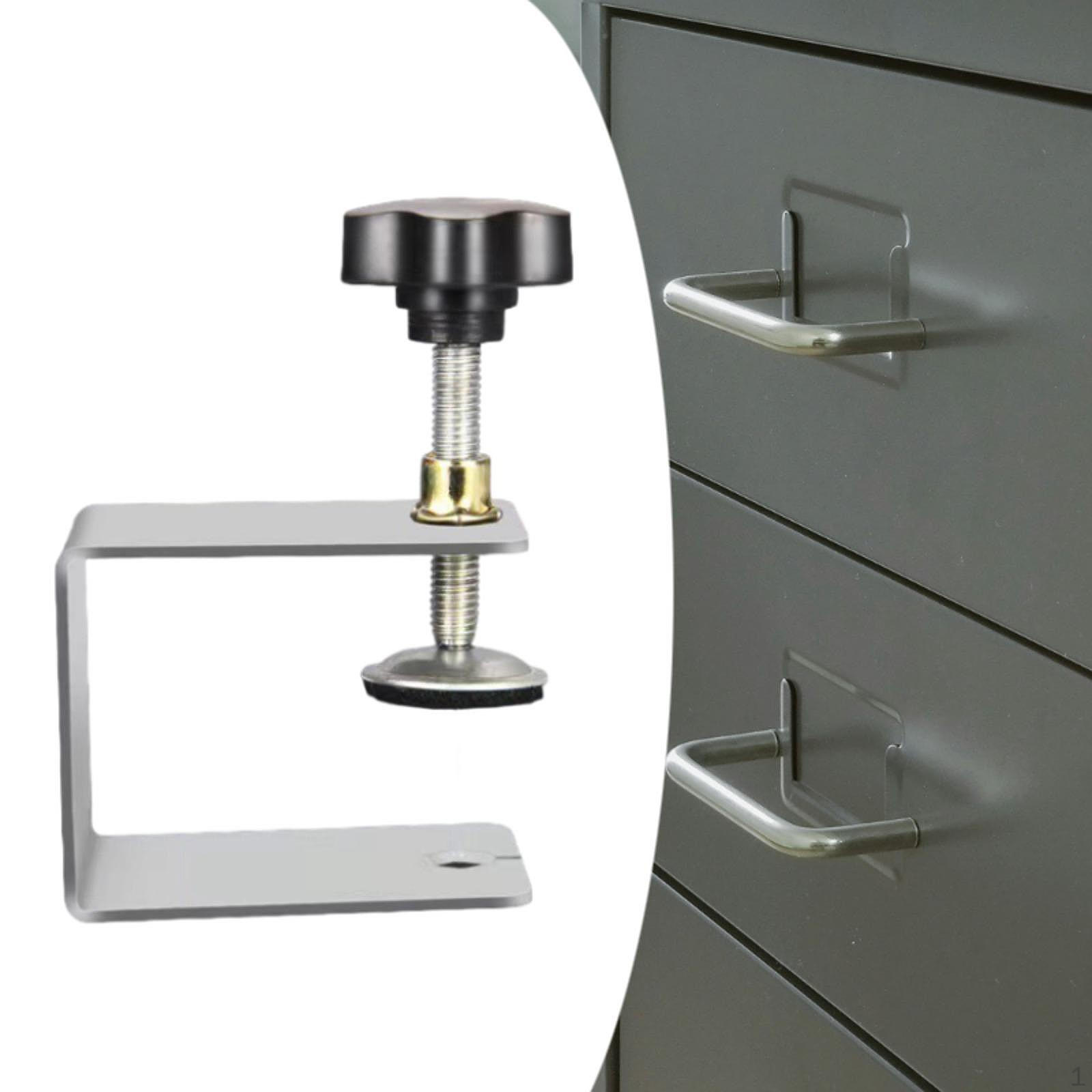 

Зажим для установки передней панели ящика Деревообрабатывающее устройство для