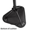 Outdoor Campinghocker Angelhocker Warteschlangehocker, faltbarer tragbarer Hocker