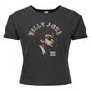 Amplified Womens/Ladies Tour 1978 Billy Joel Crop Top