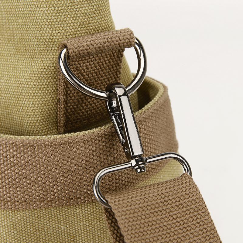 Women's Large Capacity Shoulder Bag Handbag Canvas Vintage Student Crossbody Bag