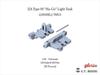 ET Model 1/35 WWII Japanese Army Type 95 Hago Movable Tracks (for Dragon) Plastic Model Parts P35-015
