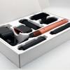 Mou Sen 9th Gen 2-in-1 Curling Iron & Straightener with Ionic Temp Control – Gift Box Packaging