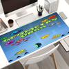 Geometry Dash Mouse Pad - Non-Slip Rubber Base, Smooth Surface for Work,Gaming,Office,And Home Use, Desk Mouse Pad