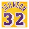 Débardeur - MITCHELL & NESS - Los Angeles Lakers - Jaune - Adulte - Sportswear