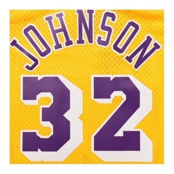 Débardeur - MITCHELL &amp; NESS - Los Angeles Lakers - Jaune - Adulte - Sportswear