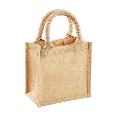 Westford Mill Bolsa de regalo pequeña de yute