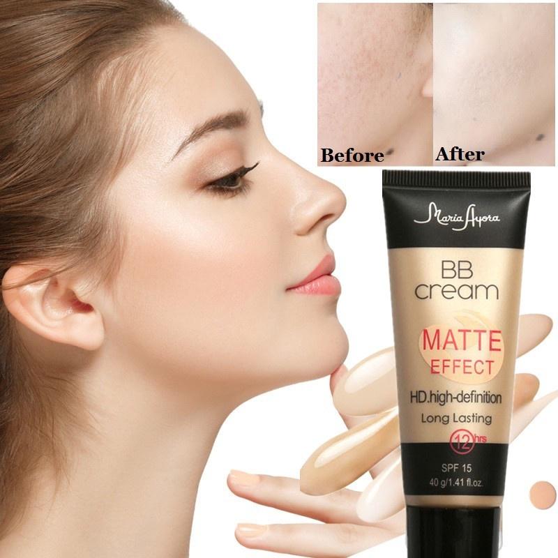 Makeup Concealer Long Lasting Invisible Pores Brightening Moisturizing Foundation Corrective BBCream