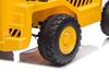 Battery Powered Ride-On Toy Tipper Electric Drive Cat Yellow Sun Baby