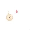 Minimalist Modern Nordic Wall Clock And Ceramic Ginger Jar Porcelain Decorative Vase for Bedroom