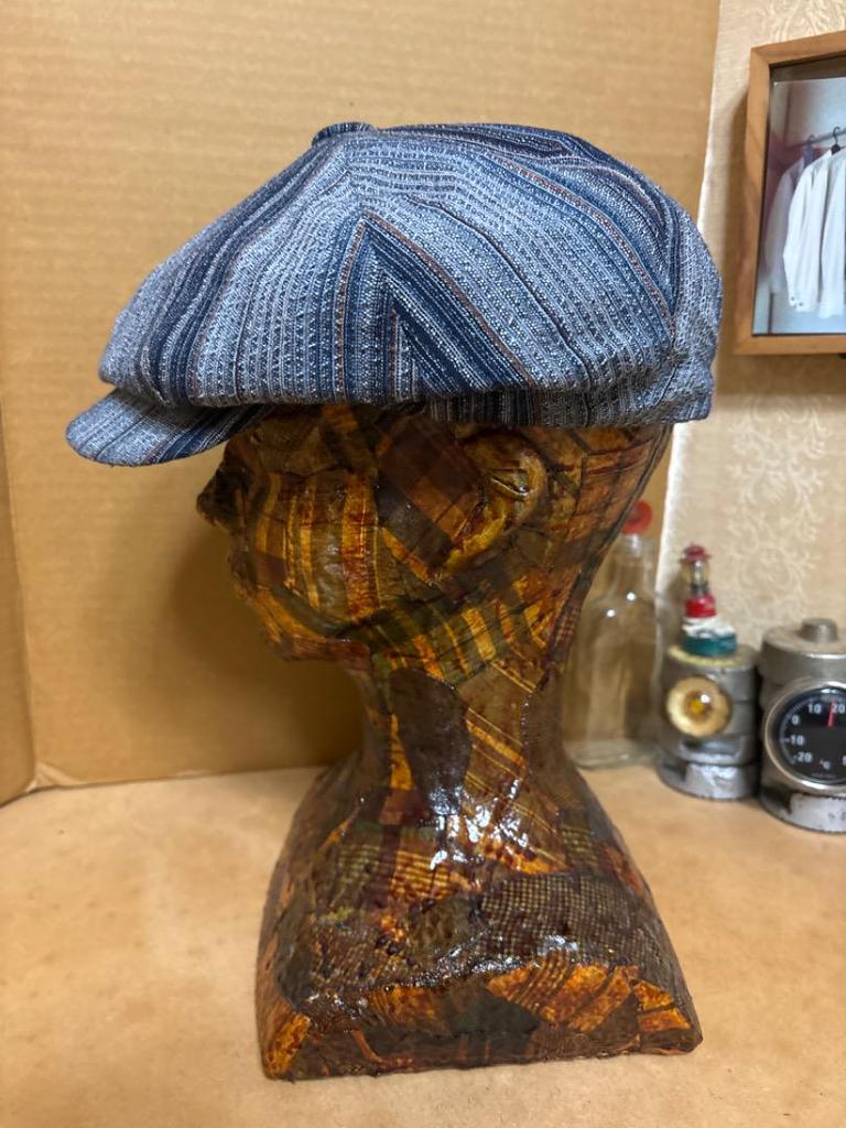 [USED] Casquette (4 pieces) (one wash)