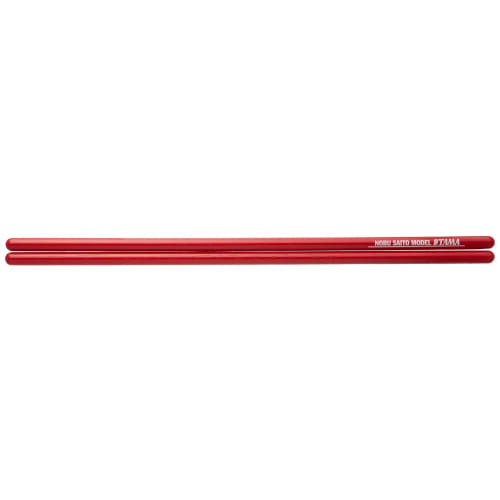

TAMA H-NOB Stick, Saito Knob Model, Hickory, 11mm Diameter, 395mm, Red Finish