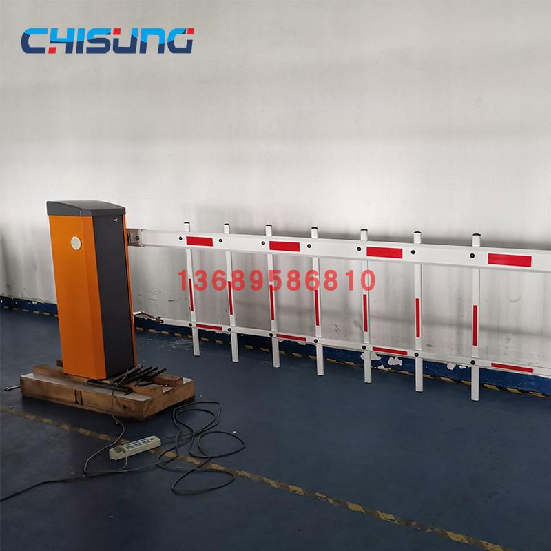 Aluminum High-Speed Servo Barrier Gate Machine with Core Anti-Collision, Planetary Reducer, 0.9s Operation, and 2-Year Warranty.
