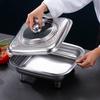 ZISIZ Stainless Steel Buffet Warmer