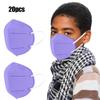 5-Layer High-Density Mask  Wind And Mist Pollution  Filter