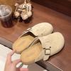 Fashion Women's Simple fashionable hot selling high-quality Slippers Roman Style Casual Slip-On Shoes Comfortable Slippers Trendy