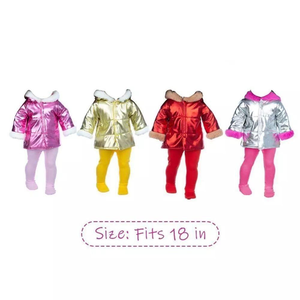 Dolls Accessories Doll Clothes Cosplay Props Doll Dress Up For 18inch/43cm Baby Doll