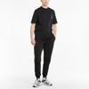 Puma X First Mile Pocket Logo Solid Color Sports Tee Men Tops Black 532337-01