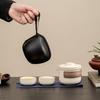 Portable Ceramic Travel Tea Set
