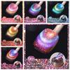 10ML 3D Effect Magnetic Cat Eye Gel Nail Polish Long Lasting Salon Quality Galaxy Firework & Shifting Sand Nail Art UV/LED Cured