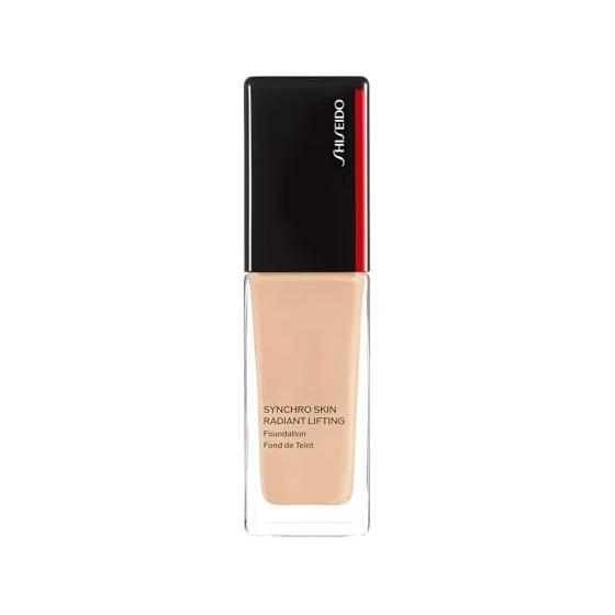 SHISEIDO Тональная основа Synchro Skin Radiant Lifting 220 Linen 30 мл | Тональная основа | Жидкая | Без отдушек | Жидкая тональная основа Стойкость Сияющий макияж