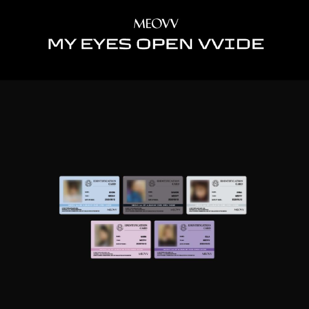 

Предварительный заказ MEOVV 1st EP Официальный студенческий билет MD