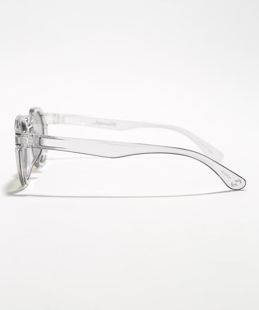Made in Japan Sunglasses HORIZON CLEAR FREE [jugaad14] [Jugaad Fourteen] L.GRY7 122500393L.GRY7FREE