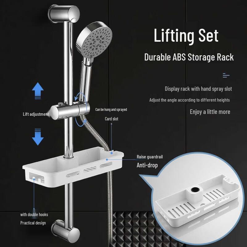 HANDUNYOU Shower Faucet Hot & Cold Mixer
