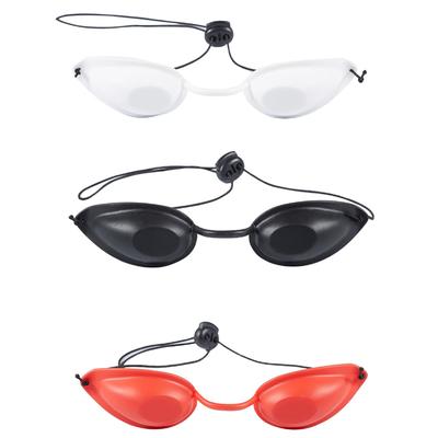 Lunettes de Protection Laser Masque Doux pour les Yeux Beauté Pour Laser IPL LED UV Photon Beauté Rouge Lumière Thérapie Réglable Bronzage Artificiel Fournitures