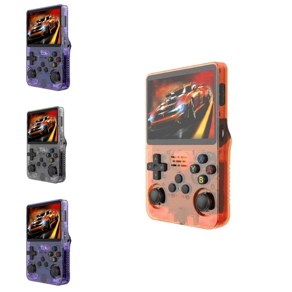 Retro Handheld Game Console 64g Rpg Games For Kids Birthday Gift