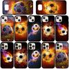 for iPhone 17 16 15 Xiaomi Poco F7 F8 X7 X6 C85 C75 C71 M8 Redmi Note 14 13 12 11 Pro Max 14C 13C 15C A3 A4 Phone Case Football Wallpaper Soccer Cover