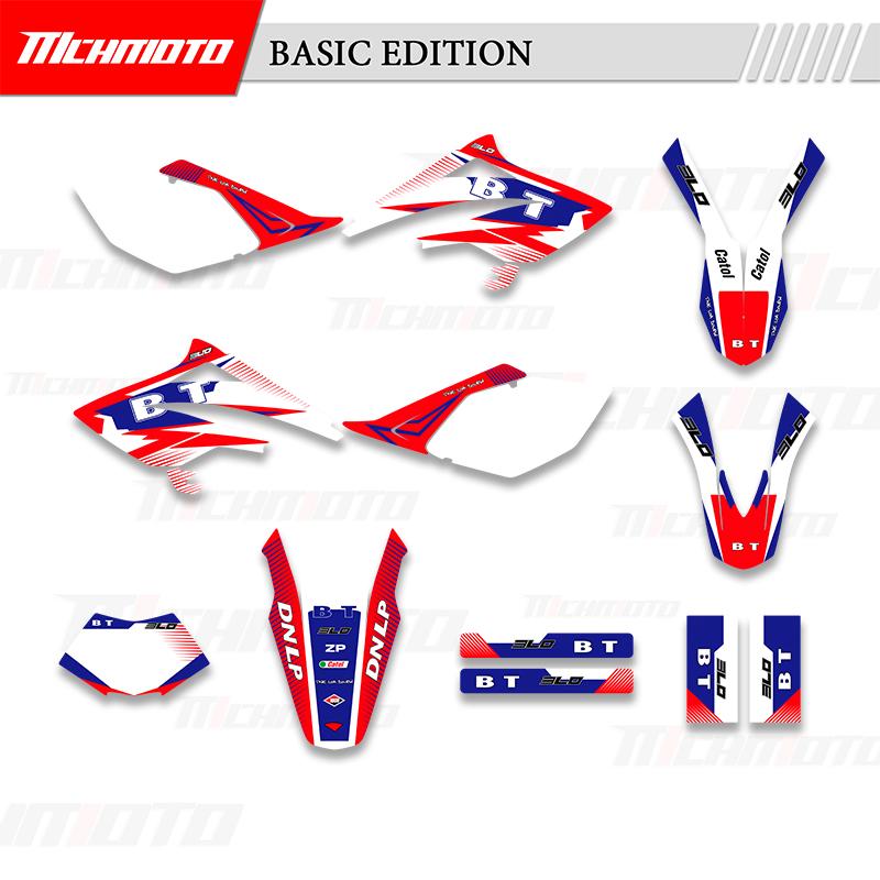 MCHMFG For Beta RR 50 2006 2007 2008 2009 2010 Full Graphics Decals Stickers  Number Name Stickers