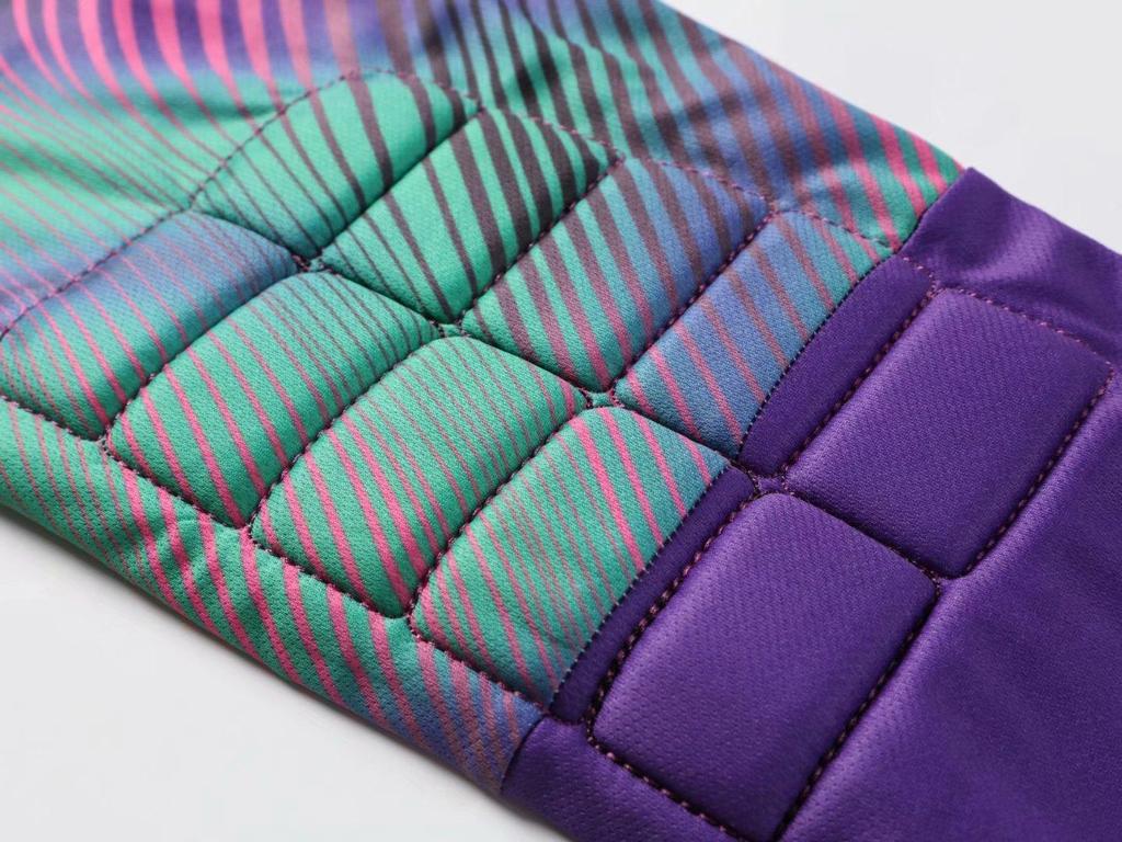 Men's Jersey Set Long Sleeve Goalie Shirt Protective Training Uniform Goalkeeper Trousers