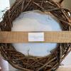 Easter Decorative Bunny Wreath Webbing Wreath Home Simulation Plant Party Garden Front Door Decoration Ornaments