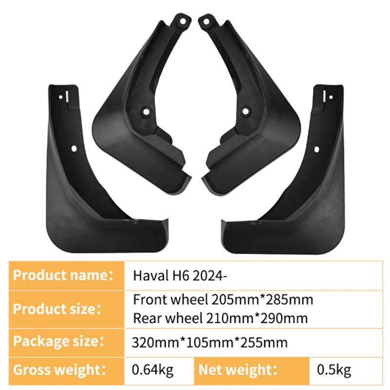 Haval H6 2024 Fender: Tire Modification Parts for Cross-Border Trade