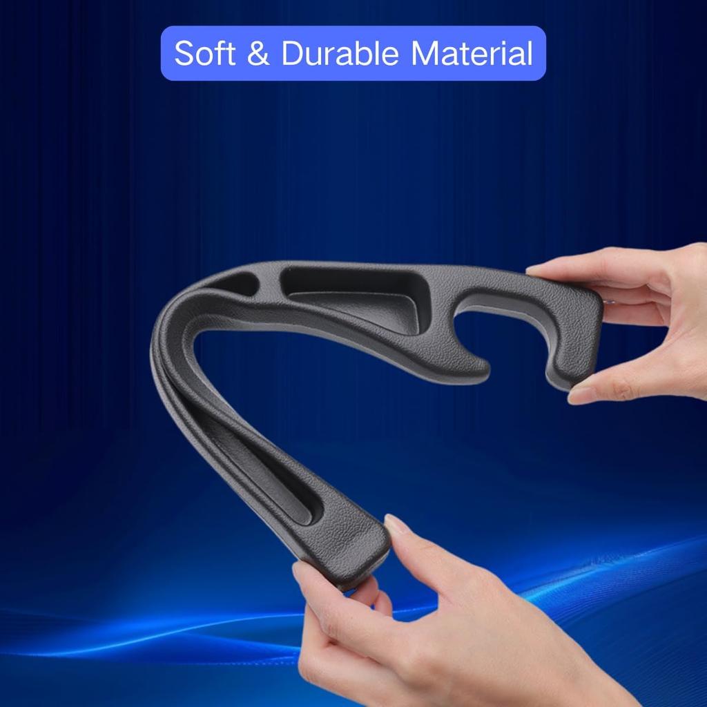 2PCS Car Seat Gap Filler, Universal No Drop Seat Guard Organizer, Stocking Stuffers For Men Women, Car Accessories Between Seat & Console For Car,