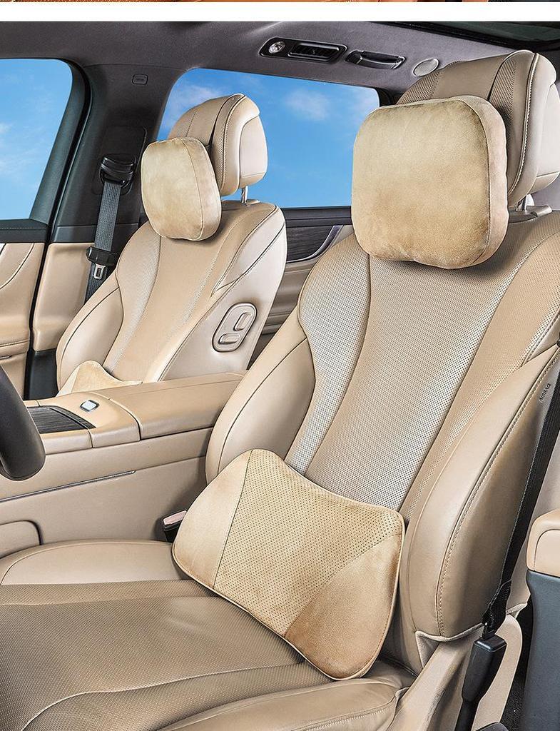 AITO M5-M9 Car Headrest & Lumbar Support Pillow - Leg Rest, Neck & Waist Support Car Accessories