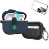 Shockproof Protective Case Phone Stand Case Magnetic Auto Lock TPU Shockproof Protective Sleeve for Wireless Earbuds