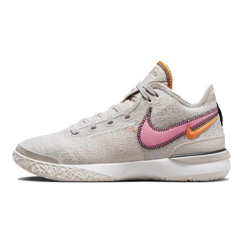 Nike Zoom LeBron Nxxt Gen 'Light Orewood Brown' Sneakers Casual DR8784-100