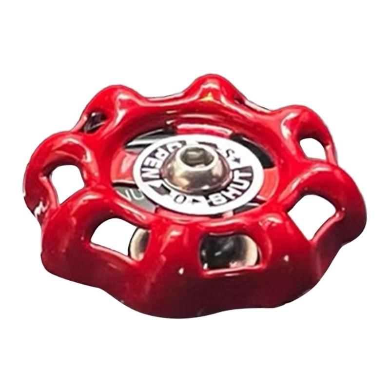 Car Interior Rotary Knob Cover Metal Handwheel Metal Decorative Knob for Multimedia Control & Gear Shifts Enhancement