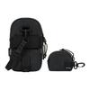New Supreme Canvas Camera Bag Coin Purse Crossbody Bag Unisex Black B9-SS25-BLACK