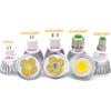 10PC Led Bulb Spotlight MR16 GU10 E27 E14 Spot Lamp 2835 SMD Lampada GU5.3 220V 110V 12V COB Bulb 3W 9W 12W 15W For Home Decor