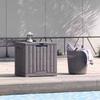 Large Outdoor Waterproof Storage Box with Sun Protection for Garden, Balcony, or Courtyard