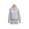 Logo Print Hooded Sweatshirt Men Tops Grey DQ4897-073