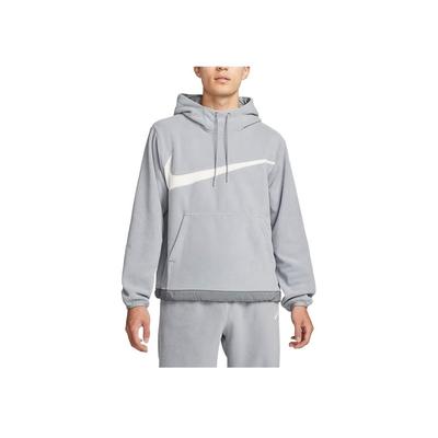 Logo Print Hooded Sweatshirt Men Tops Grey DQ4897-073