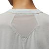 Jordan Sport T Shirts Women's Light Silver/White Crew Neck Moderate Straight Fit FN5117-034