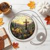 Terrassendekoration Puzzle Acryl Puzzle Sonnenfänger Religiös DIY Sonnenfänger Puzzle Set