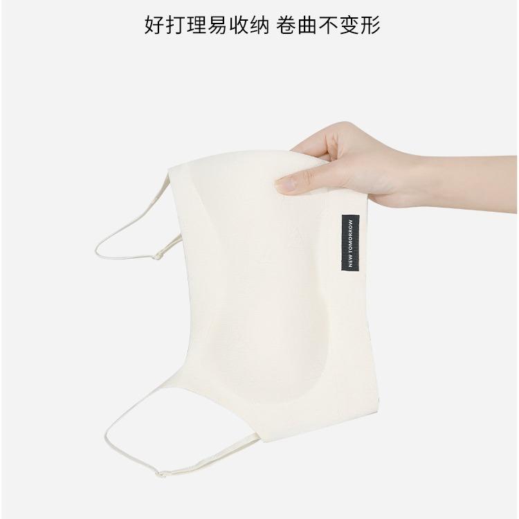 New beautiful back vest underwear women's summer thin comfortable no steel ring collection breast anti-sagging sexy dew