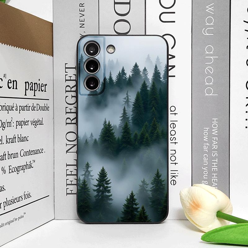 

Vintage Green Forest Landscape Pattern Phone Case for Google Pixel 10 9A 8 A 7A 6 A 7 PRO 8 9 Pro XL 4G 5G Shockproof Soft Cover Google Pixel 9