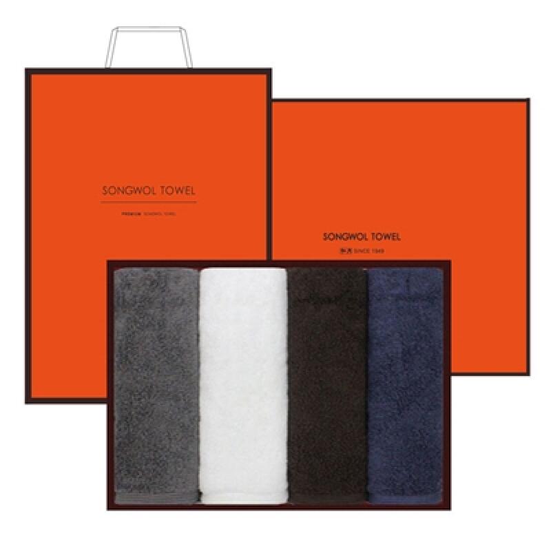 Hotel Towel Bran Noir 190g 30 count 4-piece set White 1 set